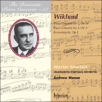 Photo No.1 of The Romantic Piano Concerto 57 - Wiklund