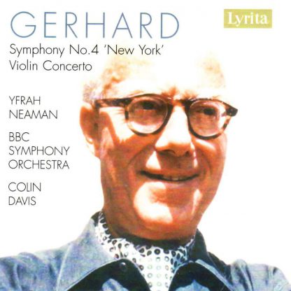 Photo No.1 of Gerhard: Symphony No. 4 & Violin Concerto