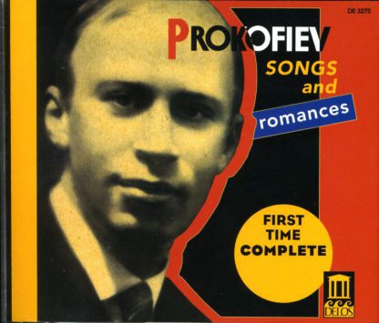 Photo No.1 of Prokofiev: Complete Songs & Romances