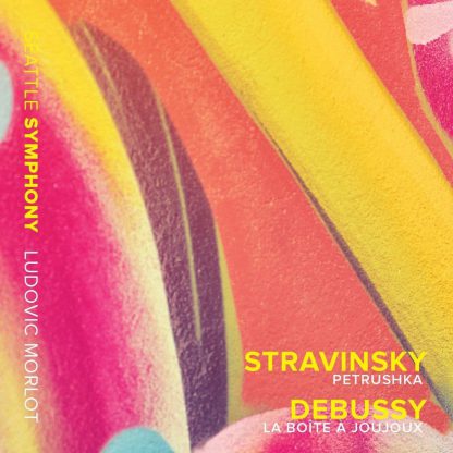 Photo No.1 of Stravinsky - Debussy: Petrushka - La Boite a Joujoux