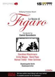 Photo No.1 of Mozart: Le nozze di Figaro (DVD)