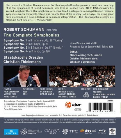 Photo No.2 of Schumann: The Complete Symphonies & Discovering Schumann