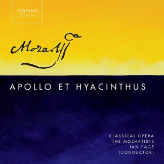 Photo No.1 of Mozart: Apollo Et Hyacinthus