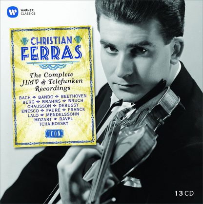 Photo No.1 of Christian Ferras: The Complete HMV and Telefunken Recordings