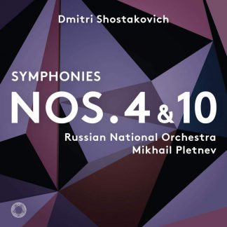 Photo No.1 of Shostakovich: Symphonies Nos. 4 & 10