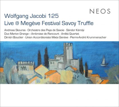 Photo No.1 of Jacobi: Live at Megeve Festival Savoy Truffle