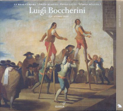 Photo No.1 of Luigi Boccherini: The Last Trios