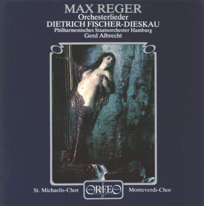 Photo No.1 of Max Reger: Orchestral Songs
