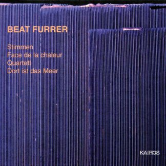 Photo No.1 of Beat Furrer: Stimmen