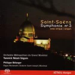 Photo No.1 of SAINT-SAËNS: Symphonie no 3 et al