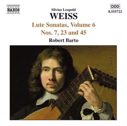 Photo No.1 of Weiss: Lute Sonatas, Vol. 6