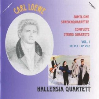Photo No.1 of Carl Loewe: String Quartets Volume One
