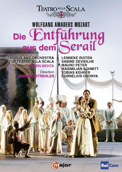 Photo No.1 of Mozart: Die Entführung aus dem Serail