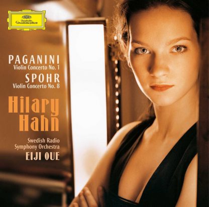 Photo No.1 of Paganini: Violin Concerto No. 1 & Spohr: Violin Concerto No. 8