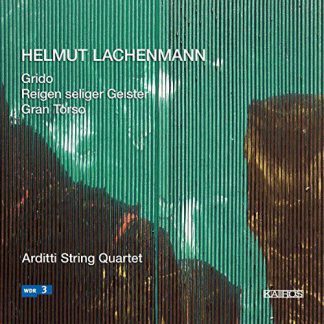 Photo No.1 of Lachenmann: Various New Works for String Quartet