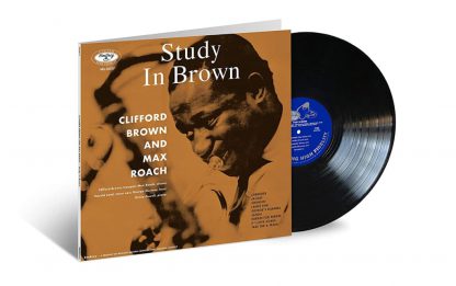 Photo No.3 of Clifford Brown & Max Roach: Study In Brown (Acoustic Sounds 180g)