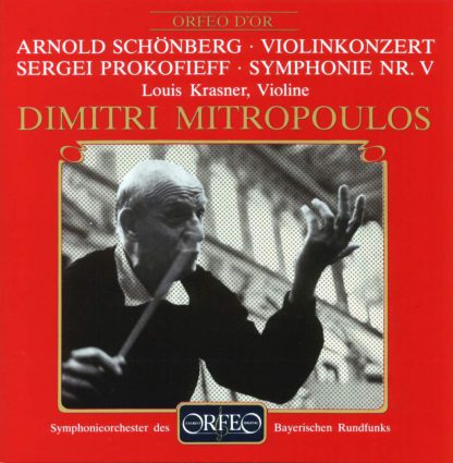 Photo No.1 of Prokofiev: Symphony No. 5 & Schoenberg: Violin Concerto