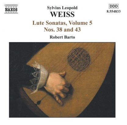 Photo No.1 of Weiss: Lute Sonatas Volume 5
