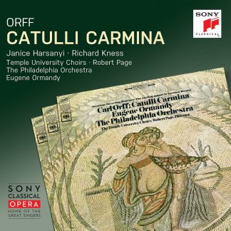 Photo No.1 of Orff: Catulli Carmina