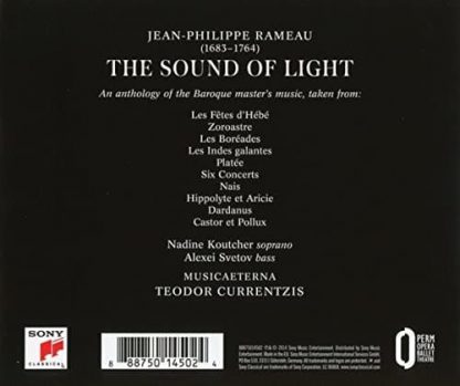 Photo No.2 of Rameau – The Sound of Light