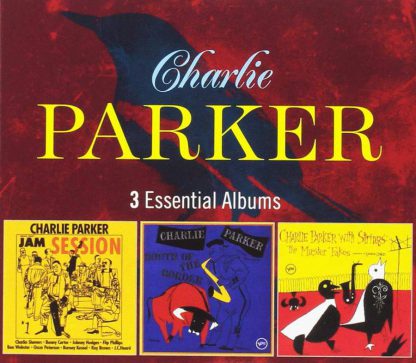 Photo No.1 of Charlie Parker - 3 Essential Albums