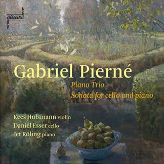 Photo No.1 of Pierne: Piano Trio, Cello Sonata