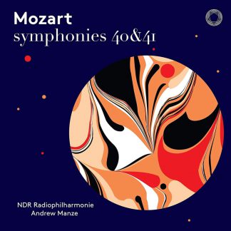 Photo No.1 of Wolfgang Amadeus Mozart: Symphonies Nos. 40 & 41