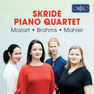 Photo No.1 of Skride Piano Quartet plays Mozart, Brahms, Mahler: Chamber Music
