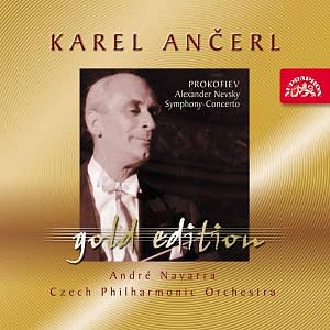 Photo No.1 of Karel Ancerl Gold Edition Vol.36 - Prokofiev: Alexander Nevsky, Symphony-Concerto