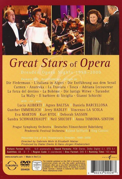 Photo No.2 of Great Stars of Opera