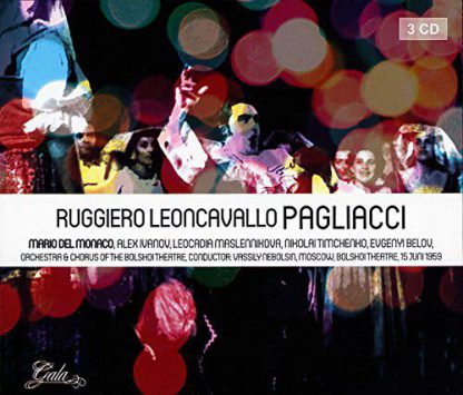 Photo No.1 of Leoncavallo: Pagliacci, Verdi: Otello (Excerpts), Puccini: Manon Lescaut (excerpts)
