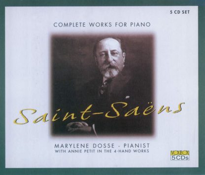 Photo No.1 of Saint-Saens: Complete Works For Piano