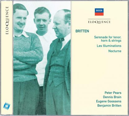 Photo No.1 of Britten: Serenade, Les Illuminations & Nocturne