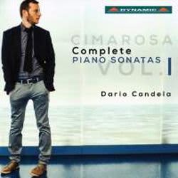 Photo No.1 of Cimarosa: Complete Piano Sonatas Vol. 1
