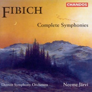 Photo No.1 of Fibich: Complete Symphonies