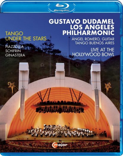Photo No.1 of Dudamel Condicts Tango Under the Stars (Blu - Ray)