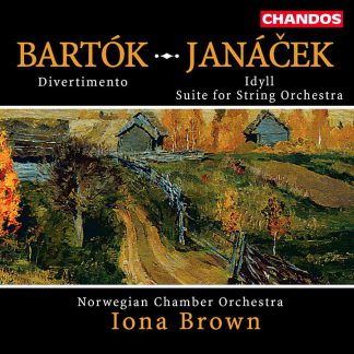 Photo No.1 of Bartók & Janáček: Works for String Orchestra
