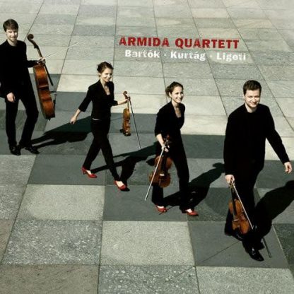 Photo No.1 of Bartók - Kurtag - Ligeti: String Quartets