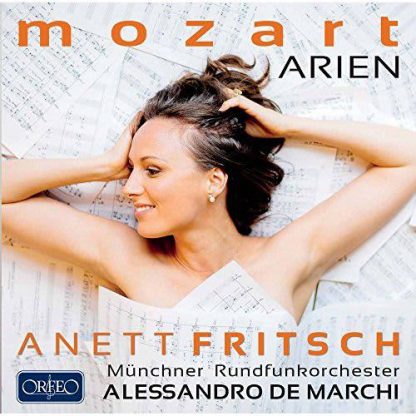 Photo No.1 of Mozart: Arien