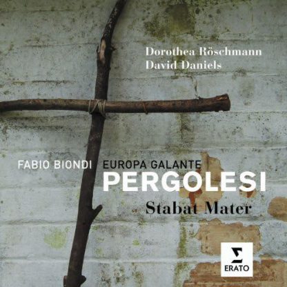 Photo No.1 of Pergolesi: Stabat Mater & Salve Regina in F minor