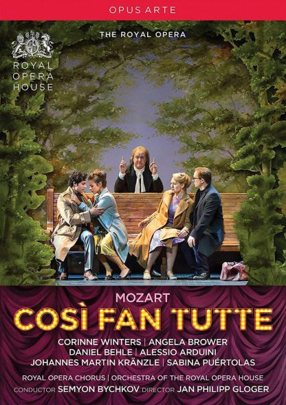 Photo No.1 of Mozart: Così fan tutte (DVD)