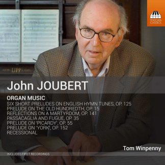 Photo No.1 of Joubert: Organ Music