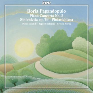 Photo No.1 of Papandopulo: Piano Concerto No. 2, Sinfonietta & Pintarichiana