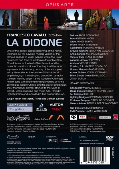 Photo No.2 of Francesco Cavalli: La Didone