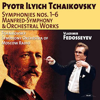 Photo No.1 of Peter Tchaikovsky: Symphonies Nos. 1-6 /Manfred-Symphony