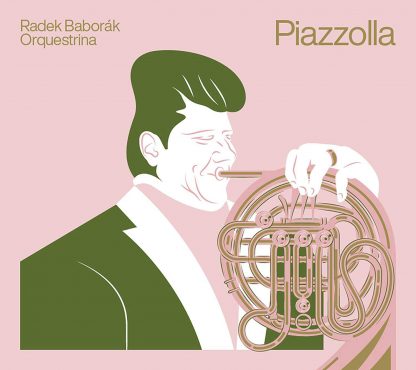 Photo No.1 of Astor Piazzolla: (arr. for Radek Baborak Orquestrina)