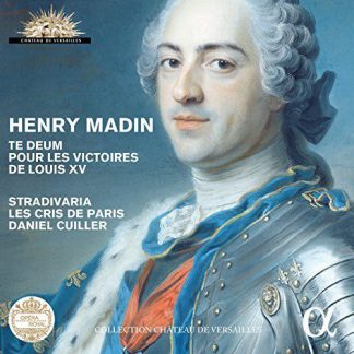 Photo No.1 of Madin: Te Deum pour les Victoires de Louis XV