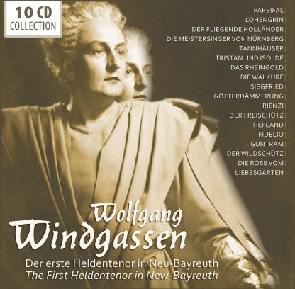 Photo No.1 of Wolfgang Windgassen: The First Heldentenor in New-Bayreuth