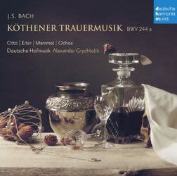 Photo No.1 of Bach: Köthener Trauermusik