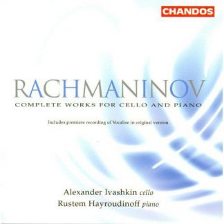 Photo No.1 of Rachmaninov: Complete Works for Cello and Piano